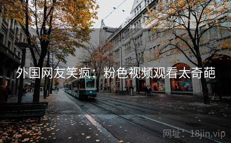 外国网友笑疯：粉色视频观看太奇葩  第2张