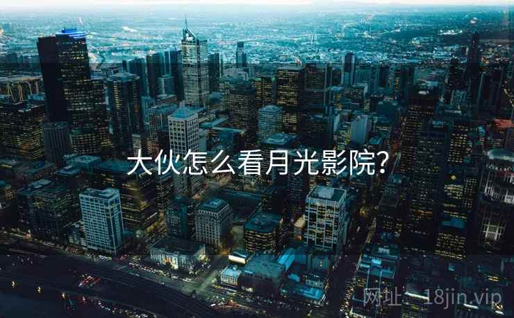 大伙怎么看月光影院？